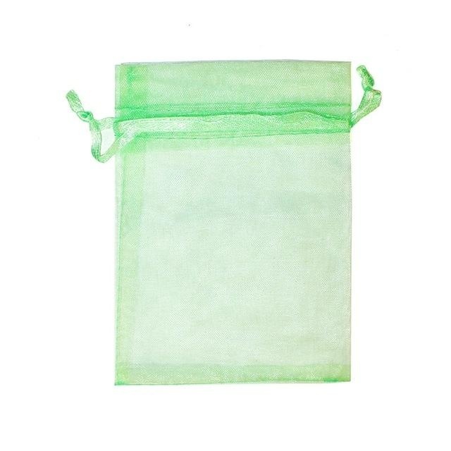 Wholesale Sheer Organza Fabric Bags Perfect for Gifts, Weddings And Jewelry Packaging.