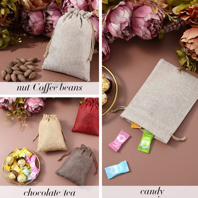 Customizable Gift Bags in Various Sizes And Materials, Perfect for Retail And Events.