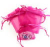 China Supply Sheer Organza Fabric Bags Perfect for Gifts, Weddings And Jewelry Packaging.