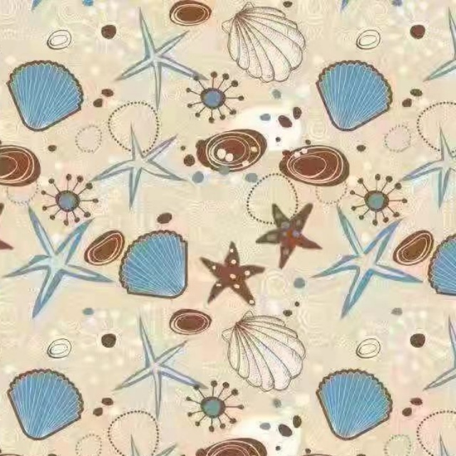 Premium glossy art paper with brilliant high-gloss finish for vibrant gift packaging.