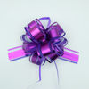 Packvips 32mm Glitter Pom Bows with Full Sparkle Coverage for Eye-catching Gifts.