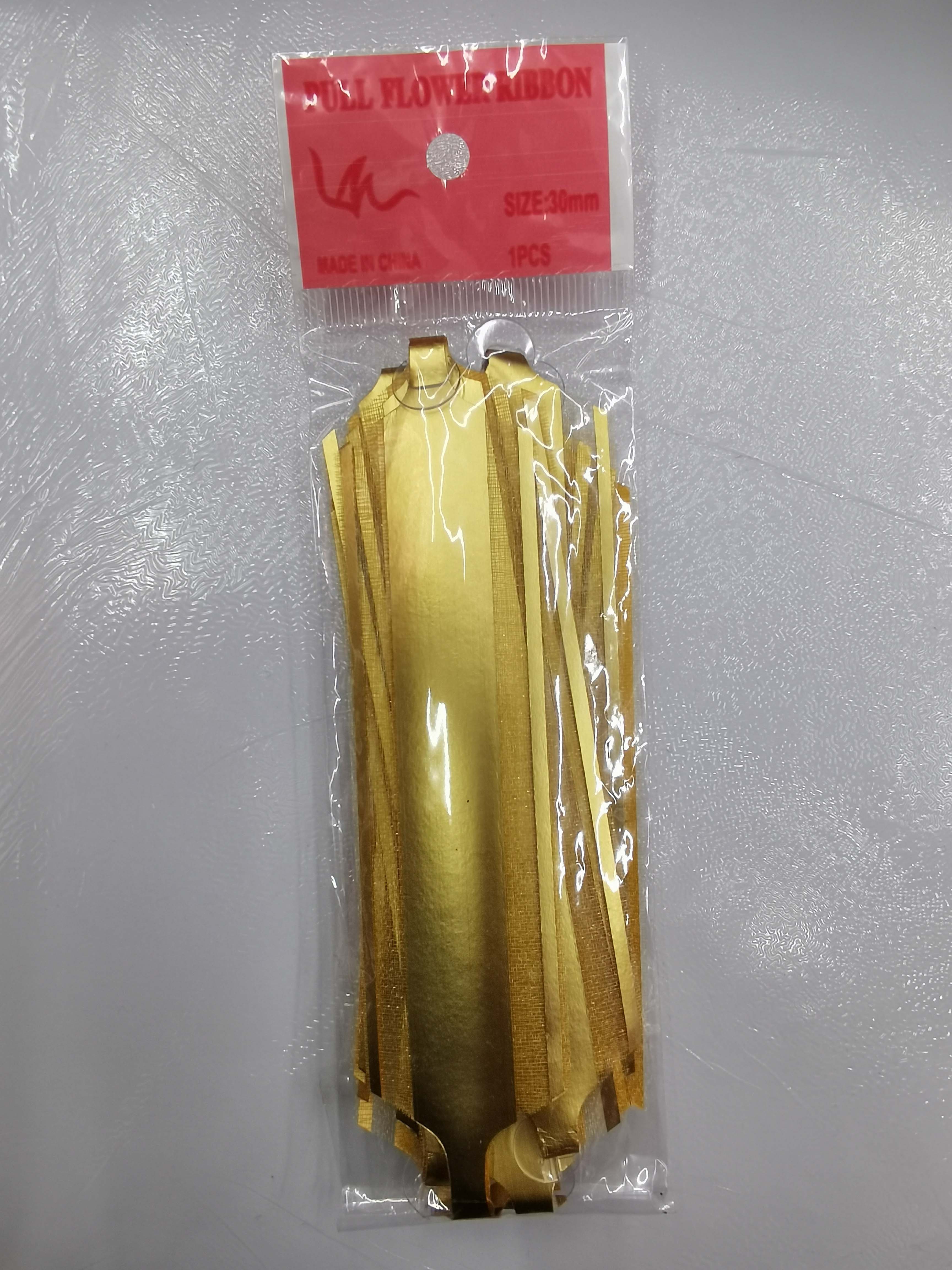 Packvips 32mm Glitter Pom Bows with Full Sparkle Coverage for Eye-catching Gifts.