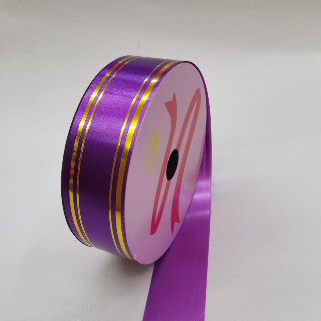 China Gold edged Ribbons Featuring Precise Gold Edge Trimming for Luxury Packaging And Special Occasions.
