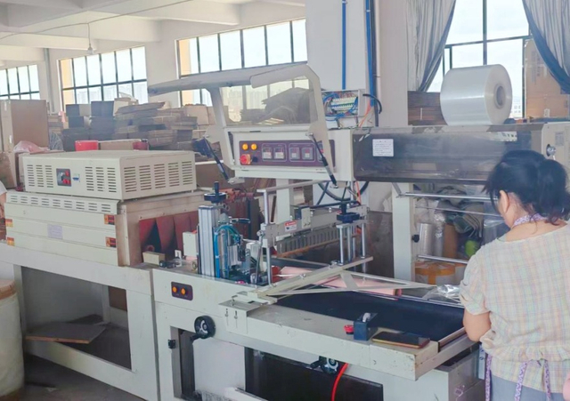 packvips pruduction line