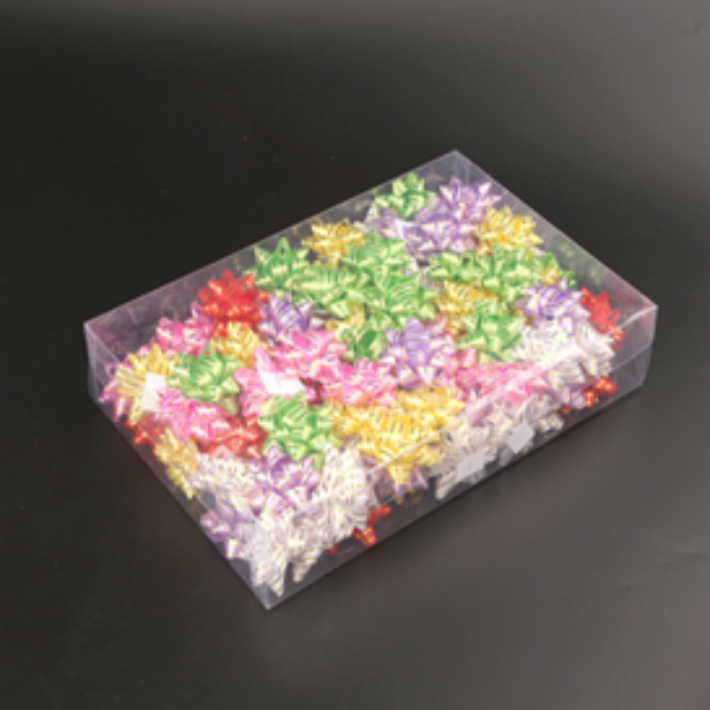 Elegant Lace Star Bows for Premium Gift Packaging. Delicate Intricate Patterns, Perfect for Weddings And Luxury Presents.