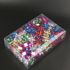 Durable PET Star-shaped Bows for Gift Decoration. Lightweight, Reusable, And Available in Multiple Colors And Finishes.