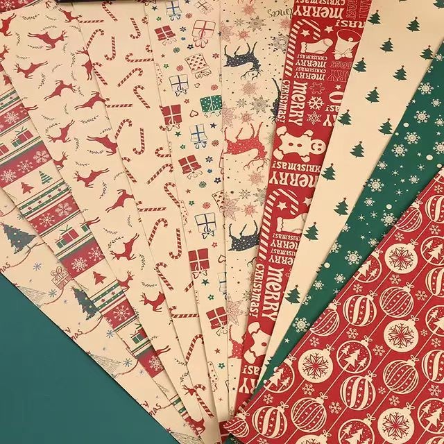 Natural And Eco-friendly Kraft Paper for Rustic Gift Wrapping And Sustainable Packaging Solutions.