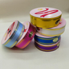 China Gold edged Ribbons Featuring Precise Gold Edge Trimming for Luxury Packaging And Special Occasions.