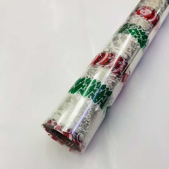 Crystal-clear Cellophane Wrap for Gift Baskets And Food Packaging. Transparent, Durable, And Perfect for Presentation.