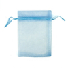 Bolsas de tela de organza transparente personalizadas, perfectas para regalos, bodas y empaques de joyer&iacute;a.