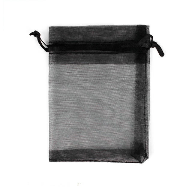 Wholesale Sheer Organza Fabric Bags Perfect for Gifts, Weddings And Jewelry Packaging.