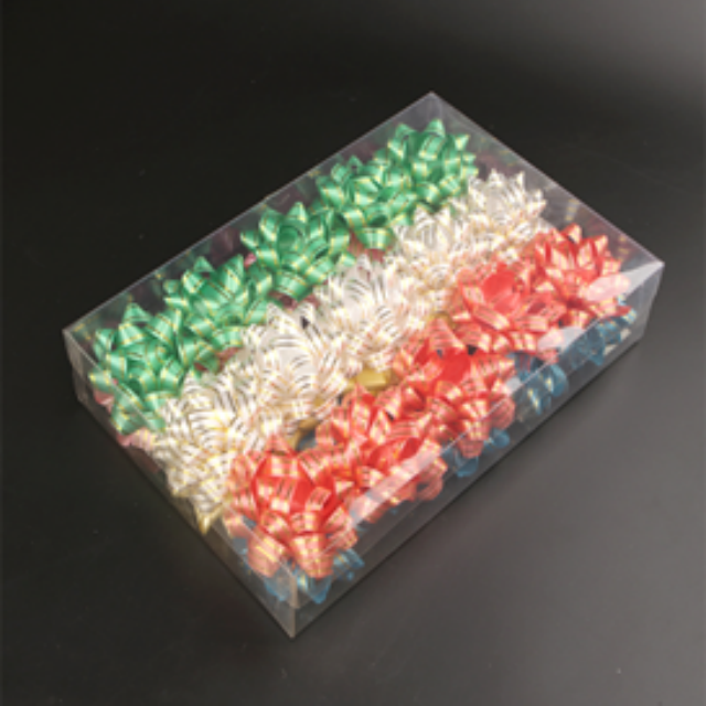 Elegant Lace Star Bows for Premium Gift Packaging. Delicate Intricate Patterns, Perfect for Weddings And Luxury Presents.