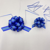 50mm Double-layer Glitter Pom Bows for Premium Sparkling Gift Decorations.