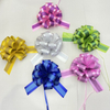 China Supply Sparkling Double-layer Glitter Pom Bows for Dazzling Gift Decorations.