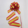 China Supply 50mm Double-layer Glitter Pom Bows for Premium Sparkling Gift Decorations.