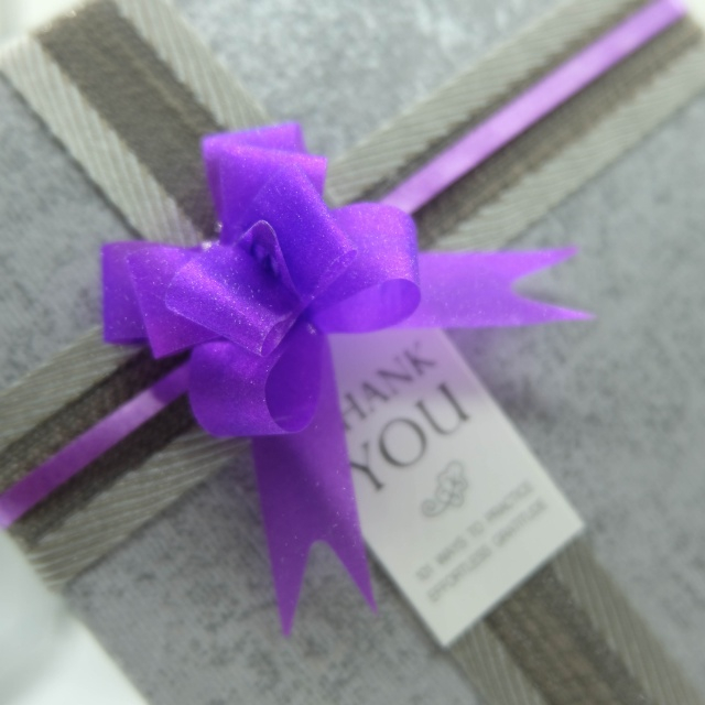 Elegant frosted pull bows with matte finish for modern gift decoration