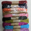 Natural Paper Twine for Sustainable Gift Wrapping And Eco-friendly Packaging Solutions.