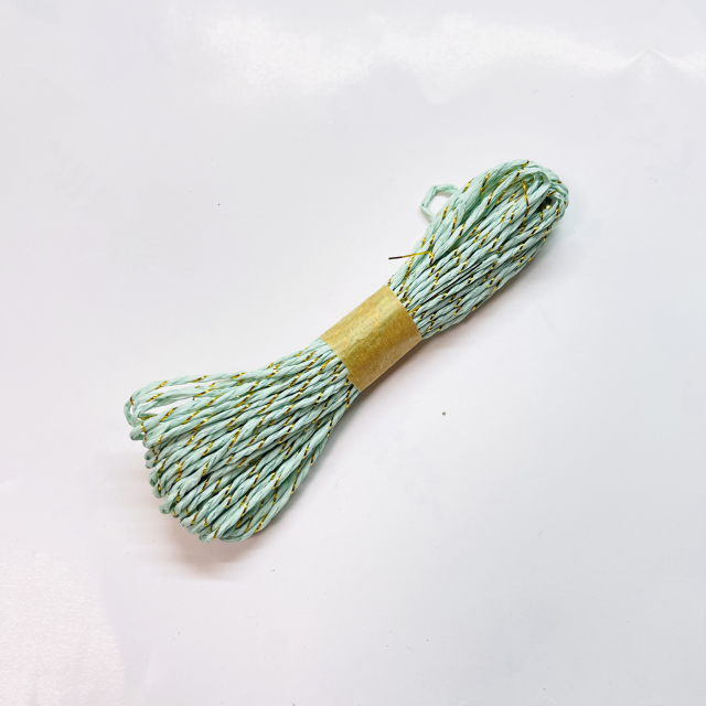 Natural Paper Twine for Eco-friendly Gift Wrapping And Crafts. Strong, Biodegradable, And Perfect for Rustic-style Packaging. 