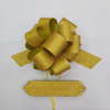 Packvips 32mm Glitter Pom Bows with Full Sparkle Coverage for Eye-catching Gifts.